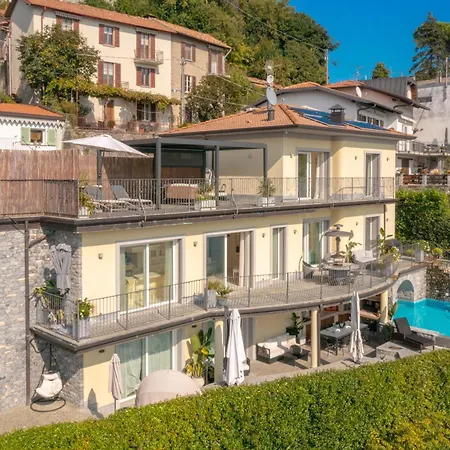 Villa Kirivangio With Pool & Cernobbio