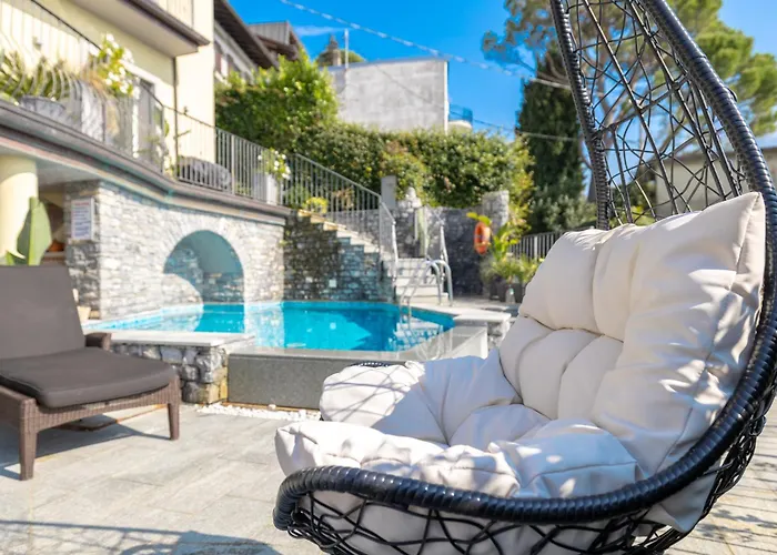 Kirivangio With Pool & Villa Cernobbio