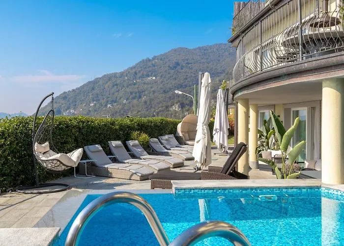 Kirivangio With Pool & * Cernobbio