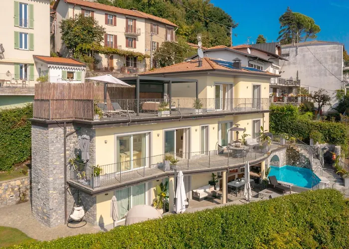 Villa Kirivangio With Pool & Cernobbio